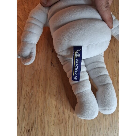 Michelin Man Bibendum Plush Toy – 12" Stuffed Doll – Official Logo Tag – Tire - Picture 4 of 5